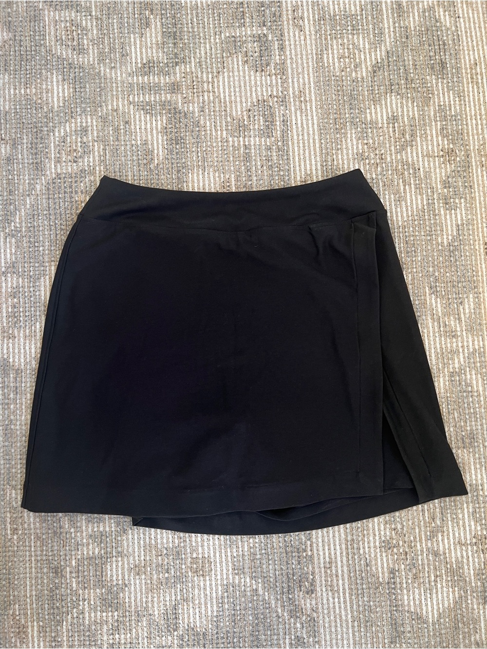 Outdoor Voices Black Court Skirt
